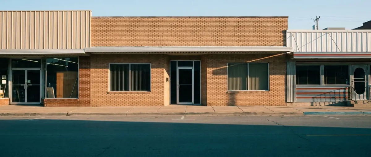 A small main-street law office